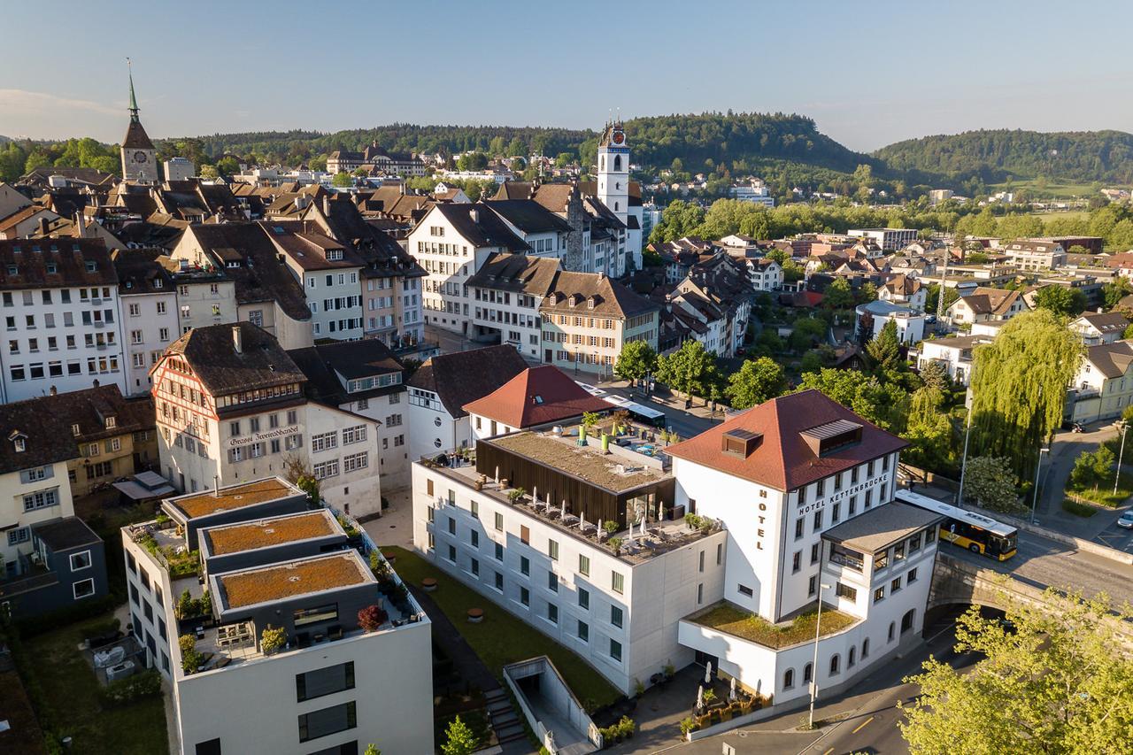 Hotel Kettenbruecke Aarau Extérieur photo