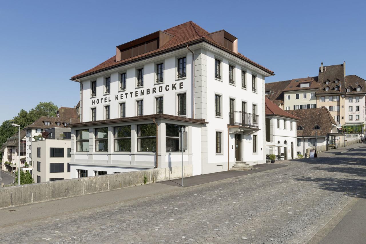 Hotel Kettenbruecke Aarau Extérieur photo