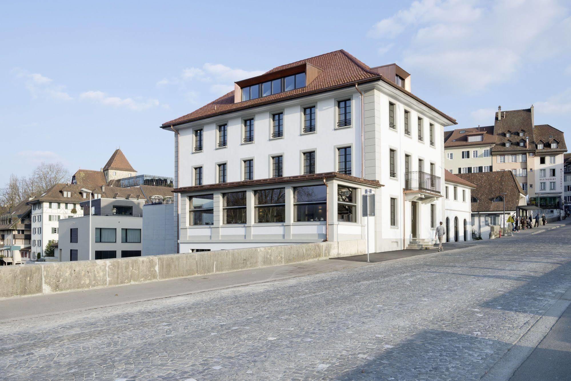 Hotel Kettenbruecke Aarau Extérieur photo